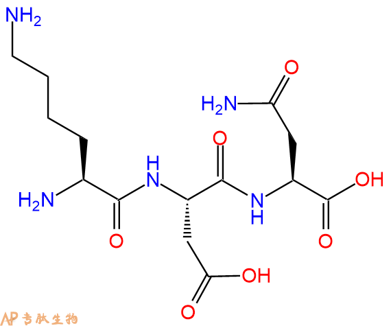 专肽生物产品三肽Lys-Asp-Asn