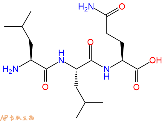 专肽生物产品三肽Leu-Leu-Gln