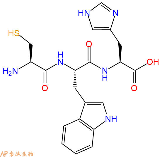 专肽生物产品三肽Cys-Trp-His