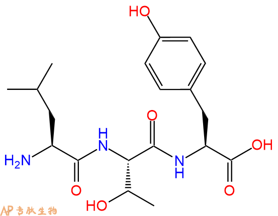 专肽生物产品三肽Leu-Thr-Tyr