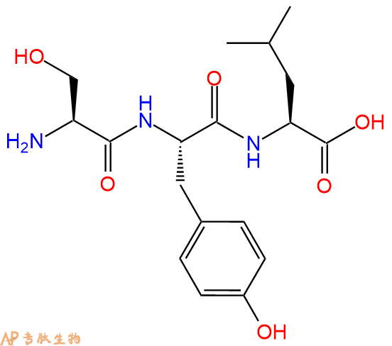 专肽生物产品三肽Ser-Tyr-Leu