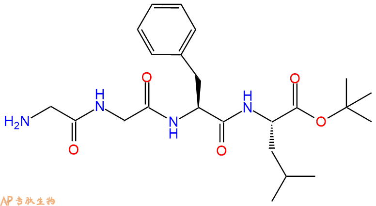 专肽生物产品四肽Gly-Gly-Phe-Leu-OBut77426-98-3