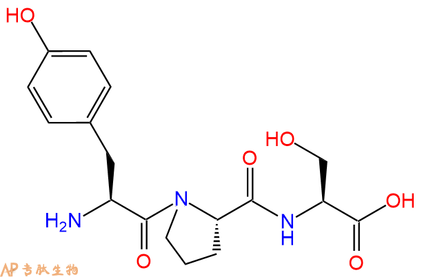 专肽生物产品三肽Tyr-Pro-Ser