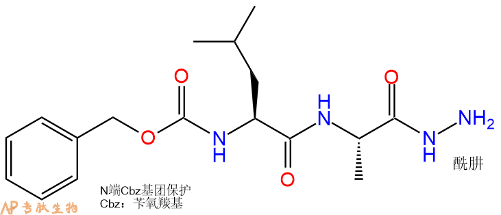 专肽生物产品二肽Cbz-Leu-Ala-NH-NH271447-64-8