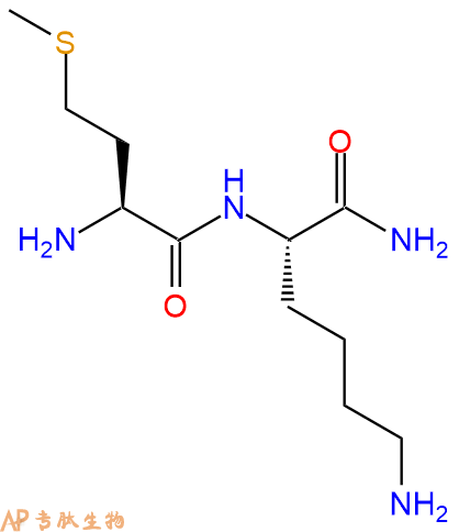 专肽生物产品二肽Met-Lys-NH2