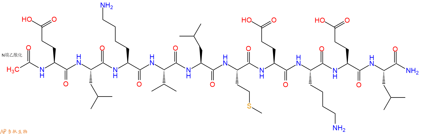 专肽生物产品RAGE antagonist peptide1092460-91-7