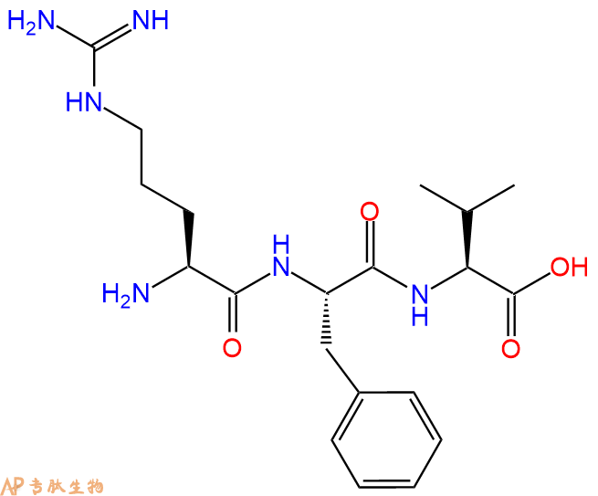 专肽生物产品三肽Arg-Phe-Val