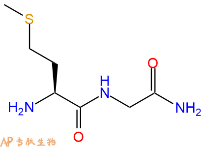 专肽生物产品二肽Met-Gly-NH2