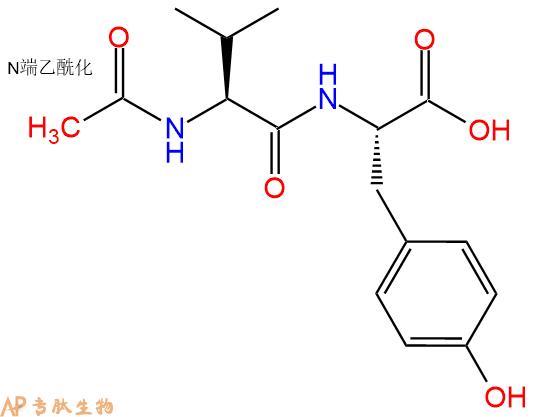 专肽生物产品二肽Ac-Val-Tyr