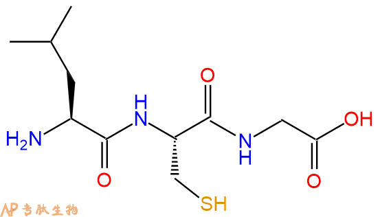 专肽生物产品三肽Leu-Cys-Gly