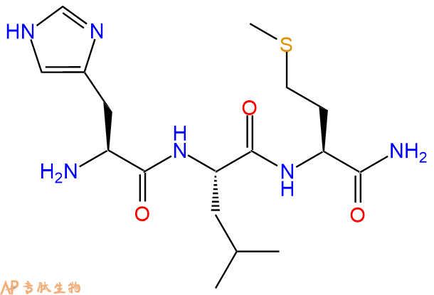 专肽生物产品三肽His-Leu-Met-NH270914-83-9/103929-04-0