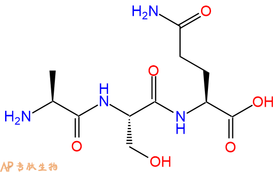 专肽生物产品三肽Ala-Ser-Gln