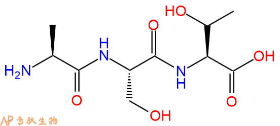 专肽生物产品三肽Ala-Ser-Thr