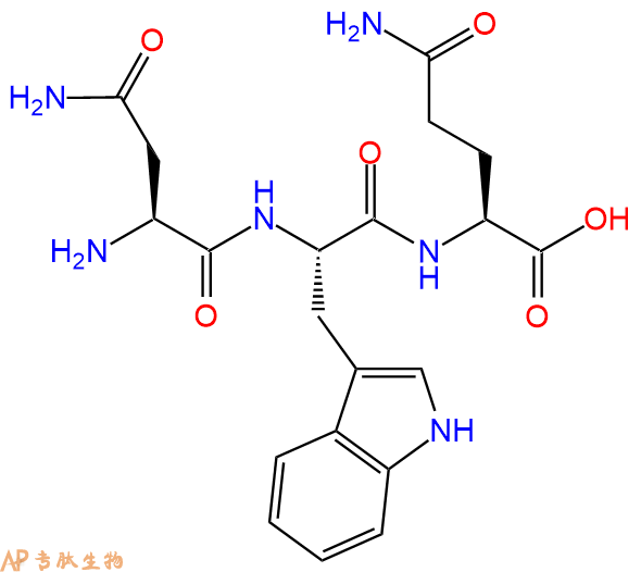 专肽生物产品三肽Asn-Trp-Gln