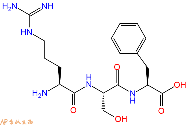 专肽生物产品三肽Arg-Ser-Phe