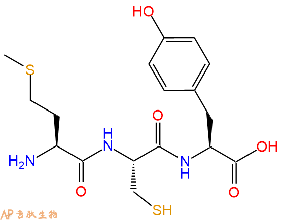 专肽生物产品三肽Met-Cys-Tyr