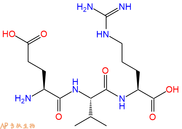专肽生物产品三肽Glu-Val-Arg