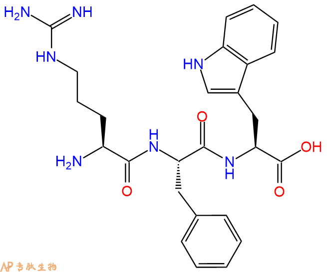专肽生物产品三肽Arg-Phe-Trp