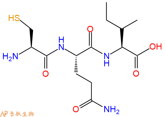 专肽生物产品三肽Cys-Gln-Ile
