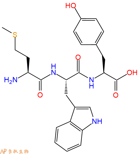 专肽生物产品三肽Met-Trp-Tyr