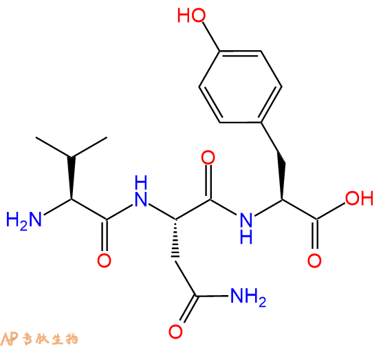 专肽生物产品三肽Val-Asn-Tyr