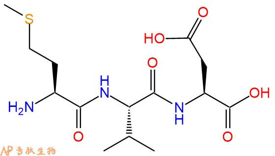专肽生物产品三肽Met-Val-Asp175175-34-5