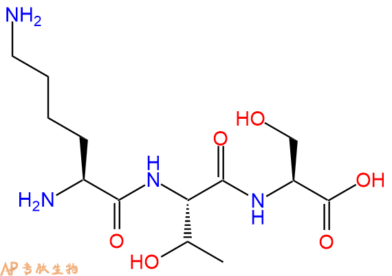 专肽生物产品三肽Lys-Thr-Ser