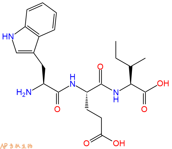 专肽生物产品三肽Trp-Glu-Ile