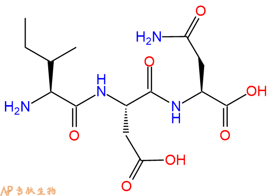 专肽生物产品三肽Ile-Asp-Asn