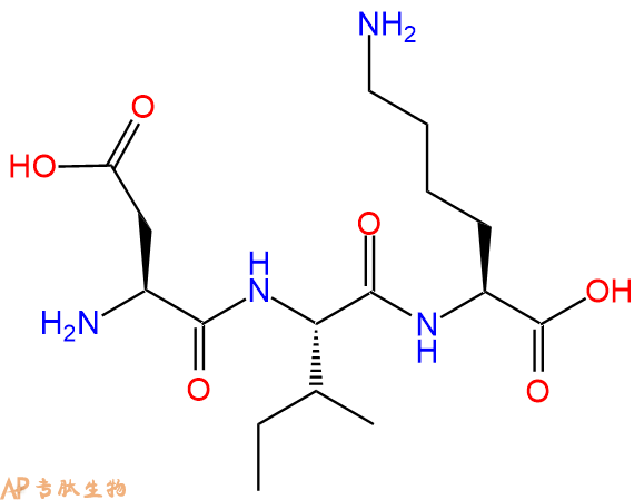 专肽生物产品三肽Asp-Ile-Lys