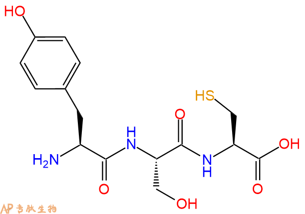 专肽生物产品三肽Tyr-Ser-Cys