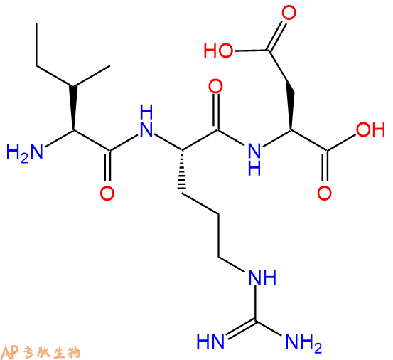 专肽生物产品三肽Ile-Arg-Asp