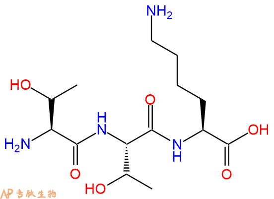 专肽生物产品三肽Thr-Thr-Lys