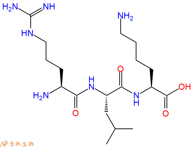 专肽生物产品三肽Arg-Leu-Lys