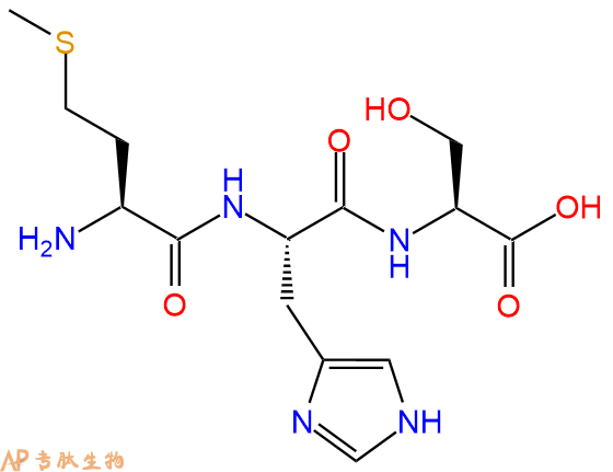 专肽生物产品三肽Met-His-Ser
