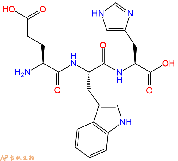 专肽生物产品三肽Glu-Trp-His