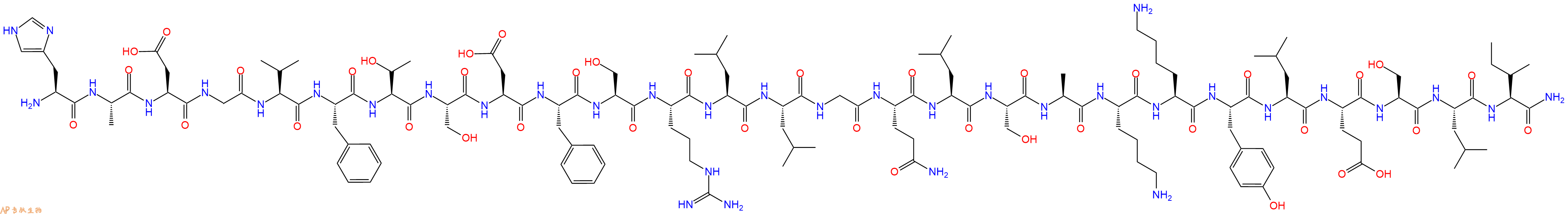 专肽生物产品PHI(PHI-27), porcine80458-29-3