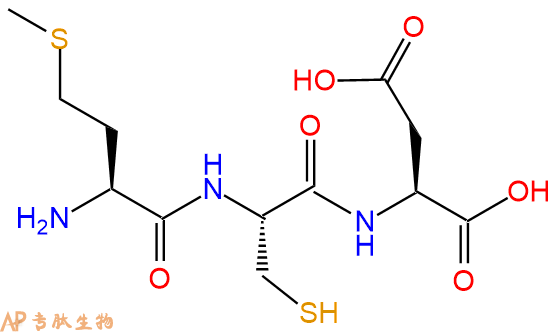 专肽生物产品三肽Met-Cys-Asp