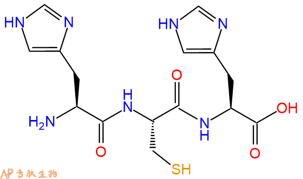 专肽生物产品三肽His-Cys-His