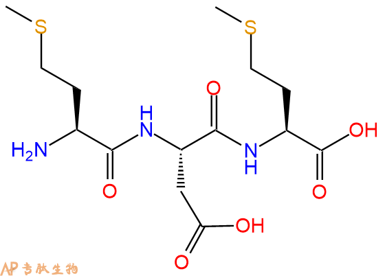 专肽生物产品三肽Met-Asp-Met