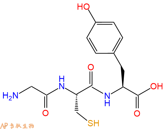 专肽生物产品三肽Gly-Cys-Tyr