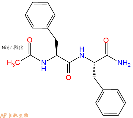专肽生物产品二肽Ac-Phe-Phe-NH224809-25-4
