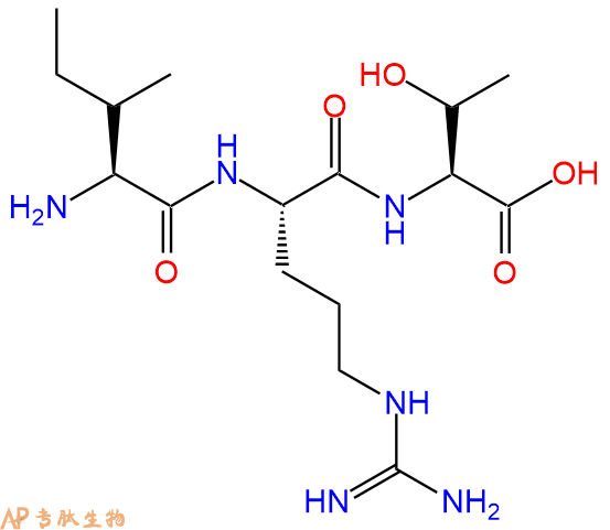 专肽生物产品三肽Ile-Arg-Thr