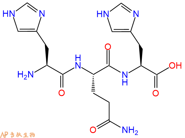 专肽生物产品三肽His-Gln-His