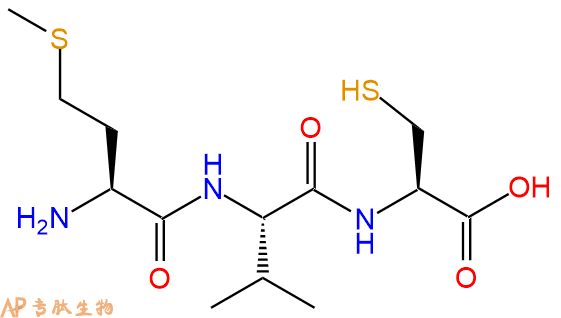 专肽生物产品三肽Met-Val-Cys