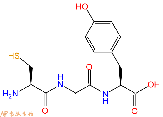 专肽生物产品三肽Cys-Gly-Tyr