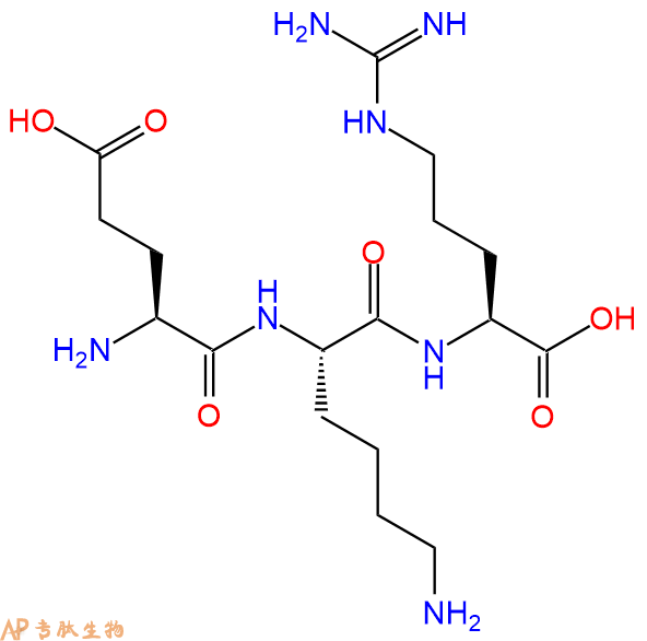 专肽生物产品三肽Glu-Lys-Arg