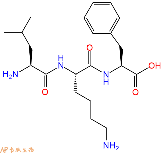 专肽生物产品三肽Leu-Lys-Phe