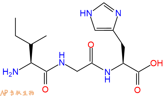 专肽生物产品三肽Ile-Gly-His