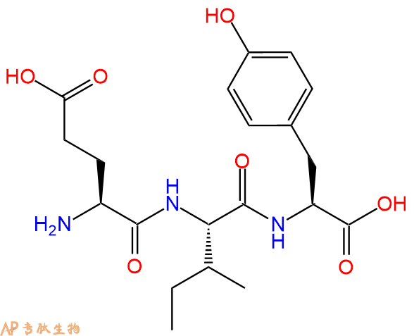 专肽生物产品三肽Glu-Ile-Tyr
